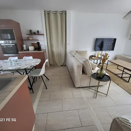 Bienvenue Chez Anouk Apartmán *