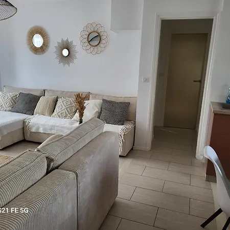 Bienvenue Chez Anouk Apartmán